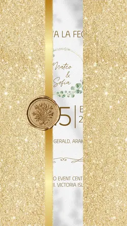 Invitacion de boda