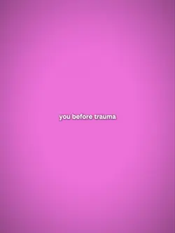 before trauma