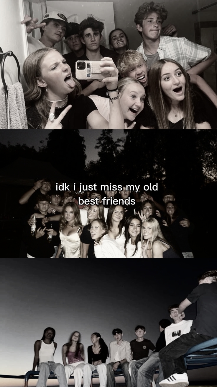 I miss old friends 
