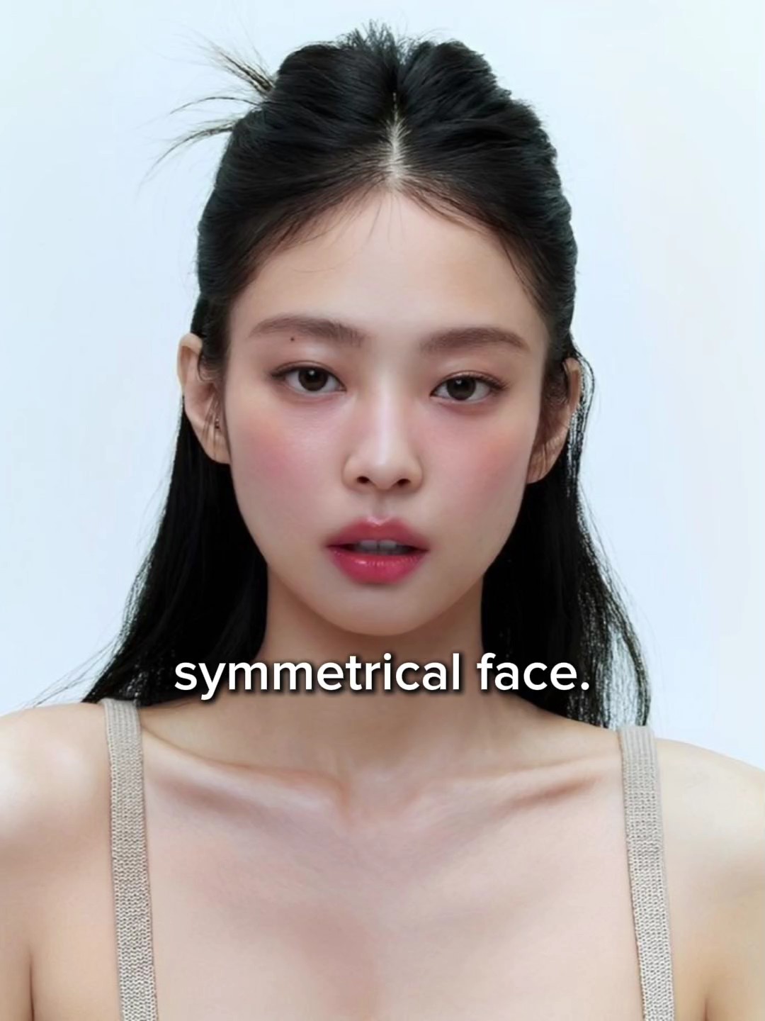 Visage symétrique
