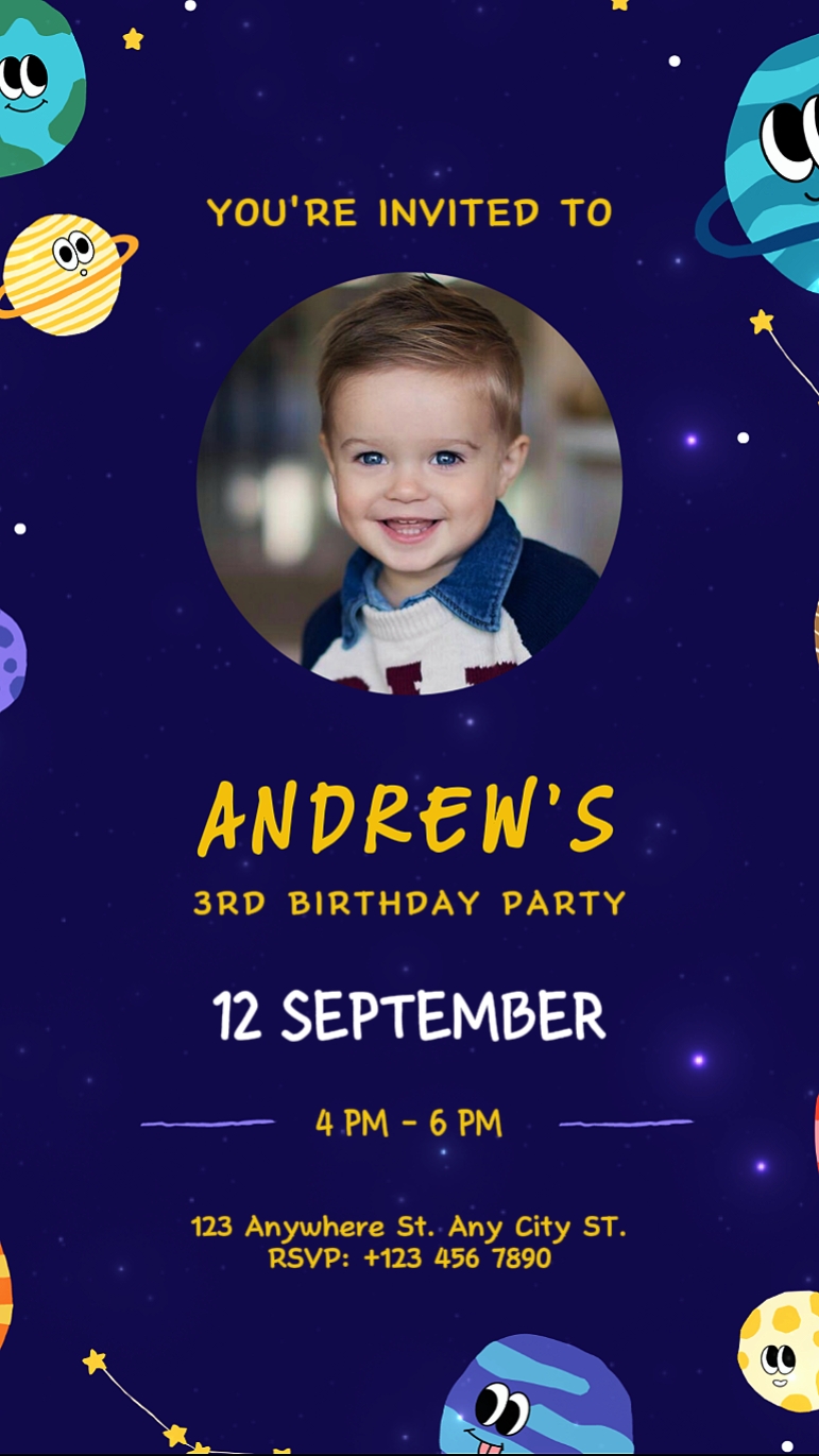 02 Invitación De Cumpleaños