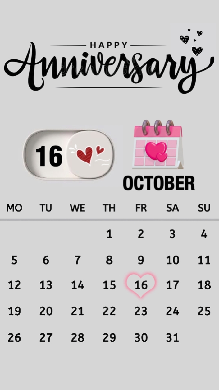 Jahrestag 16Oktober