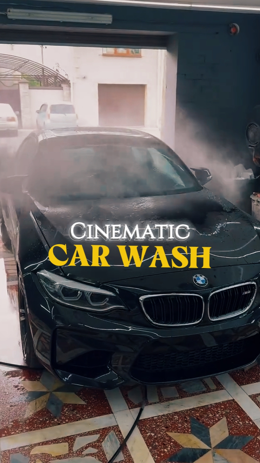 CINEMATIC CAR WASH