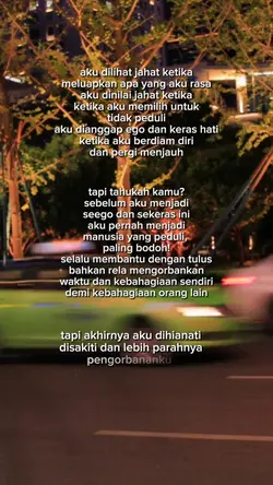 aku dilihat jahat