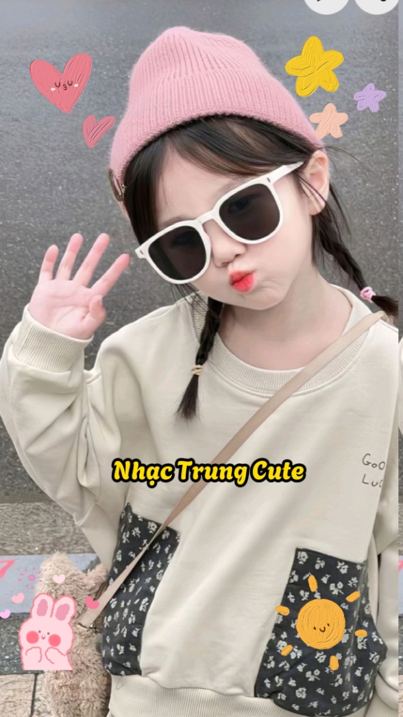 Mẫu cute 3 ảnh 