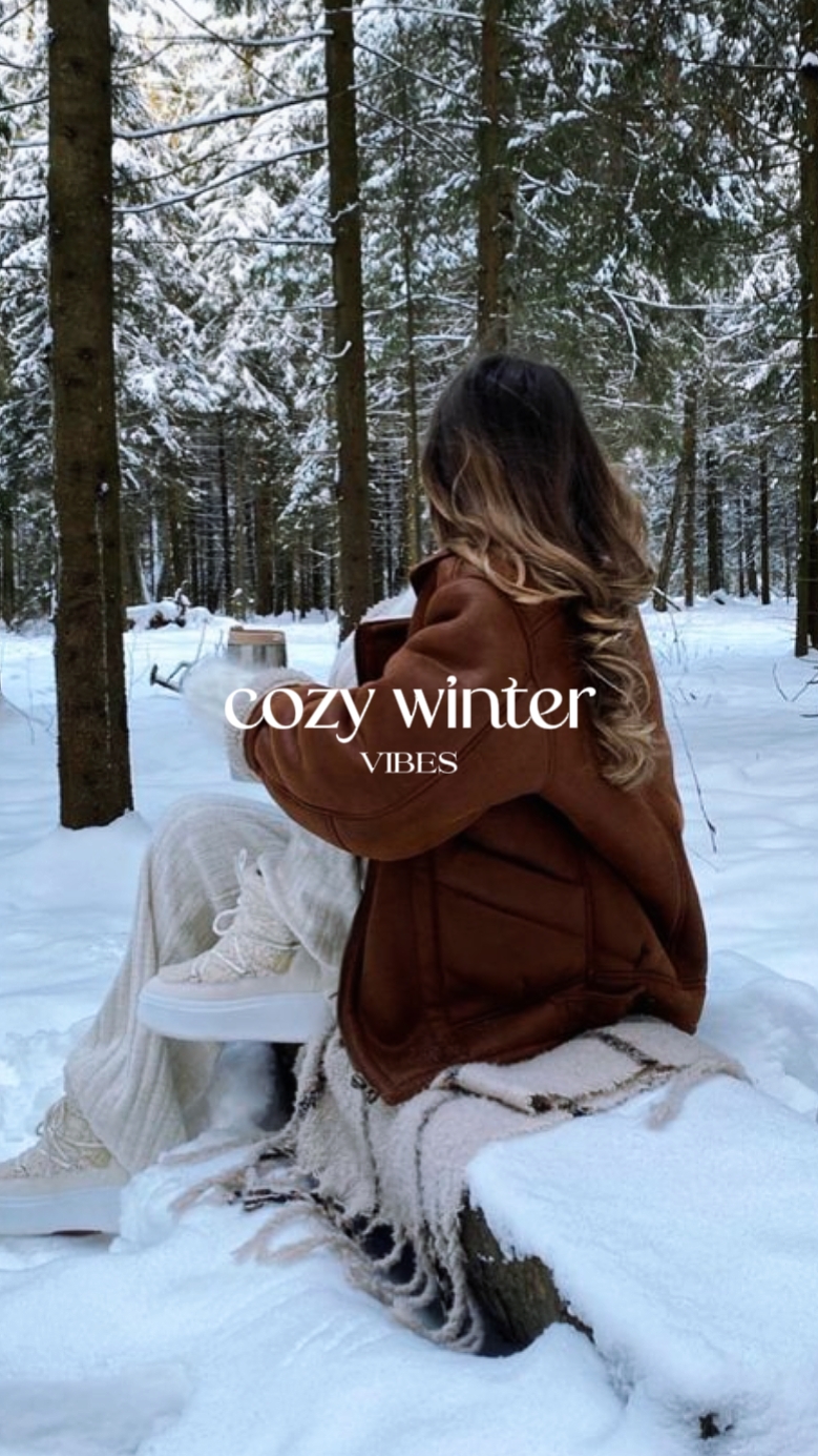 Cozy winter vibes