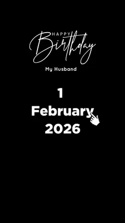 HAPPY BDAY HUSBAND