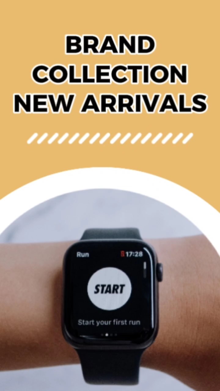 Smartwatch-Produktanzeige im TikTok-Stil 