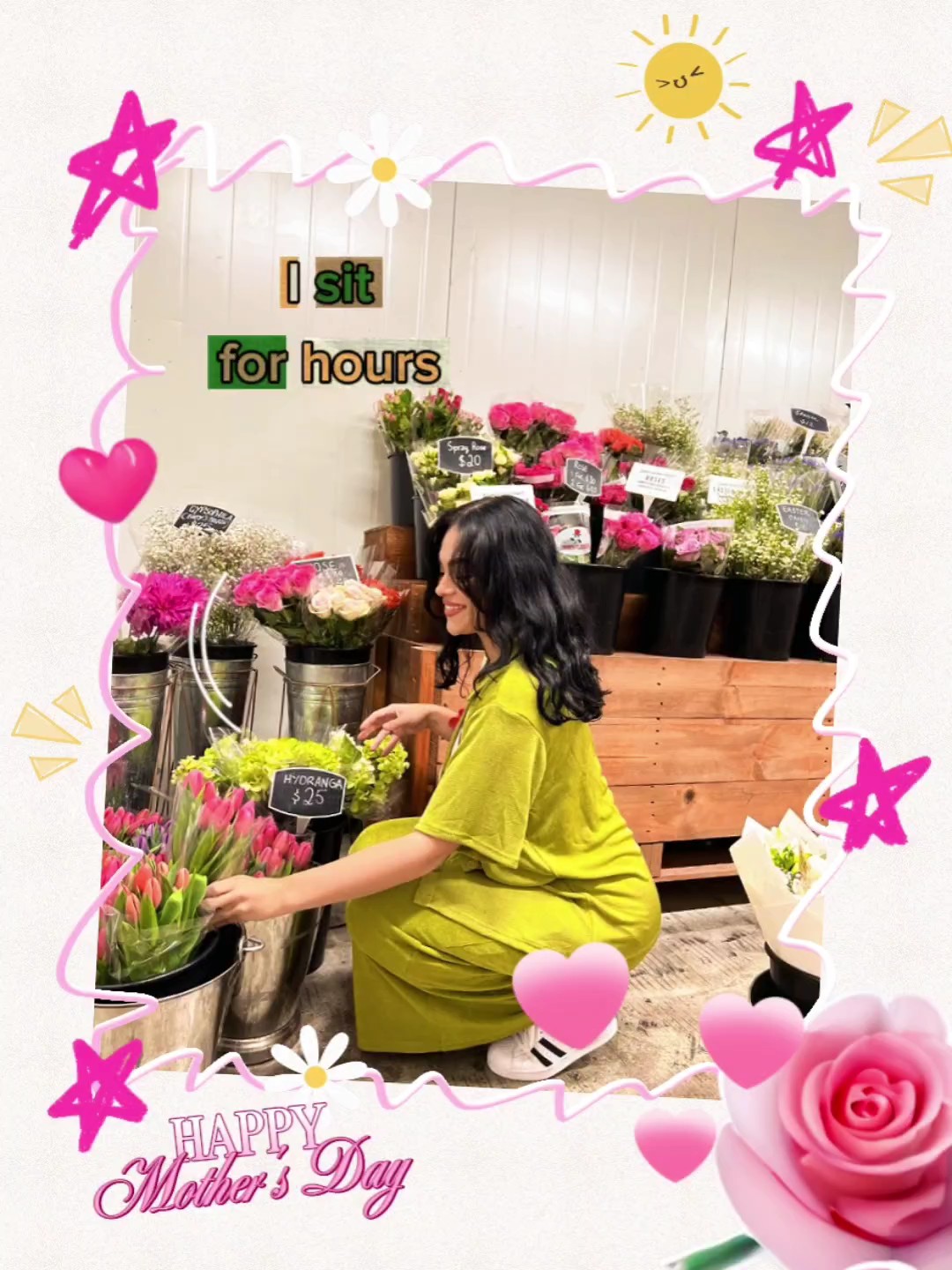 Flores bonitas 