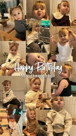 Birthday Daughter 
