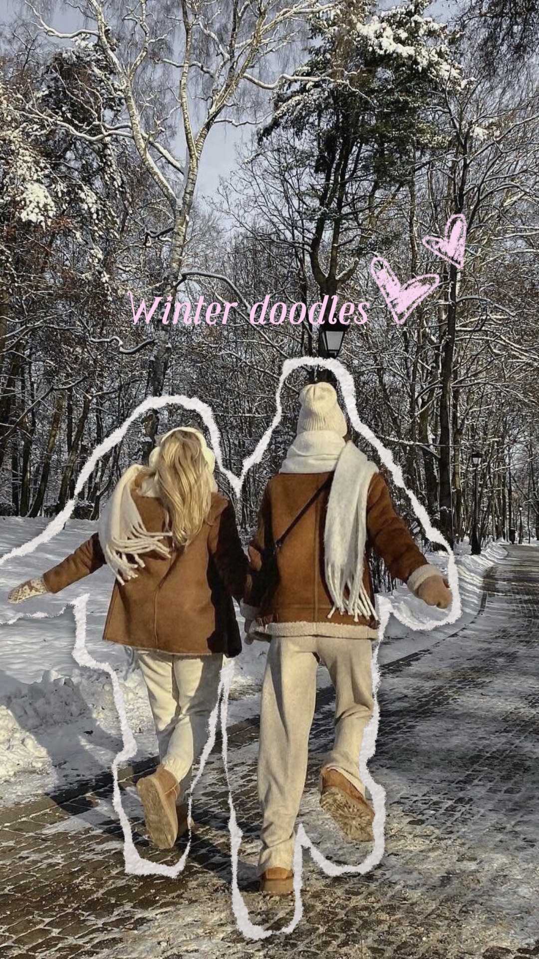 Garabatos de invierno