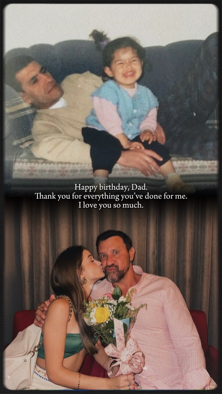 Feliz Aniversário Papai