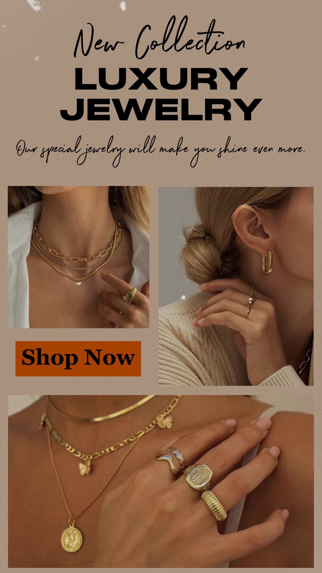 Promociones de joyería