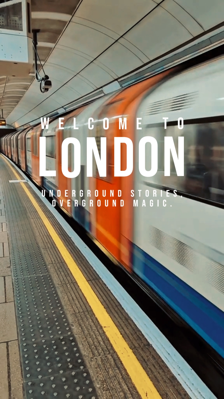 Welcome to London