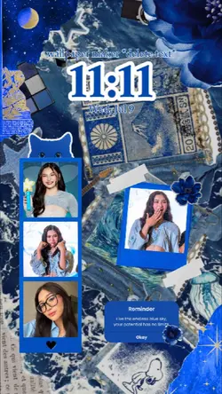 blue wallpaper