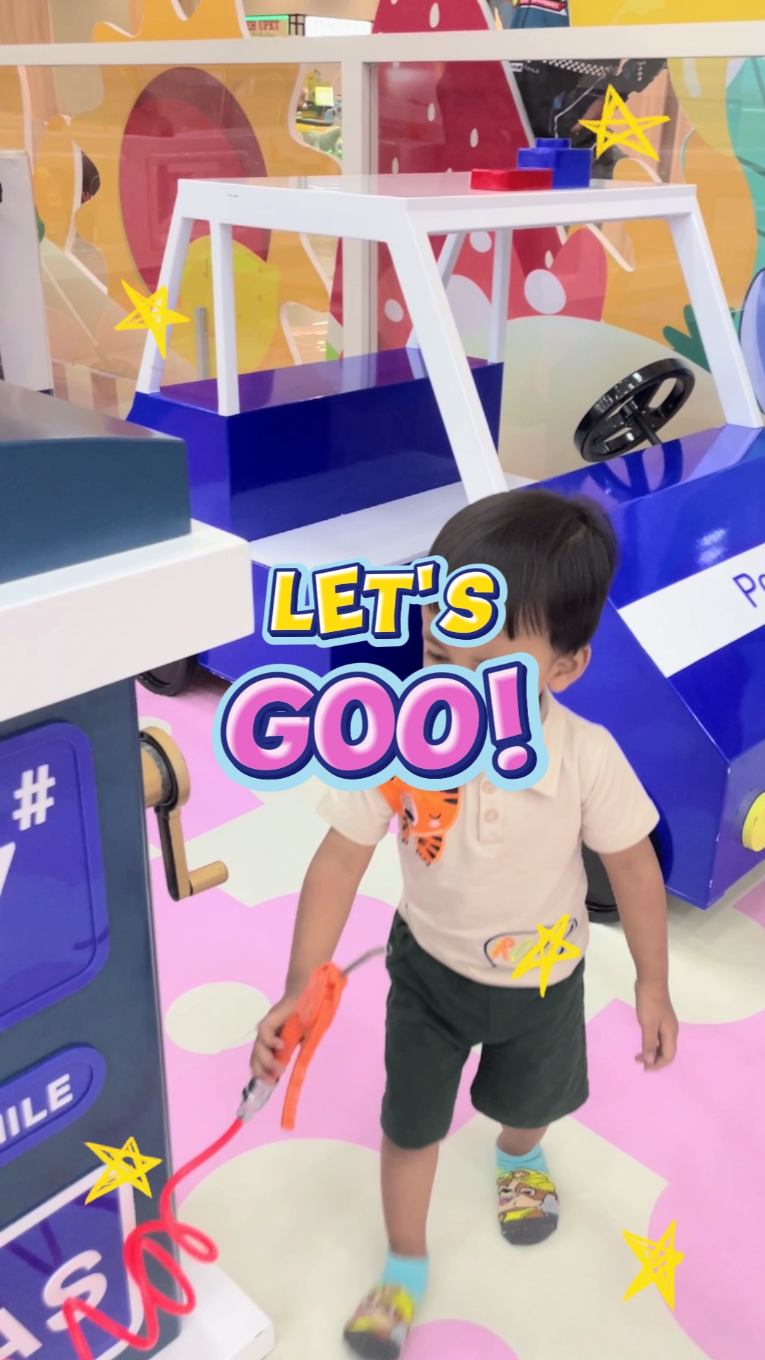¡Vamos!