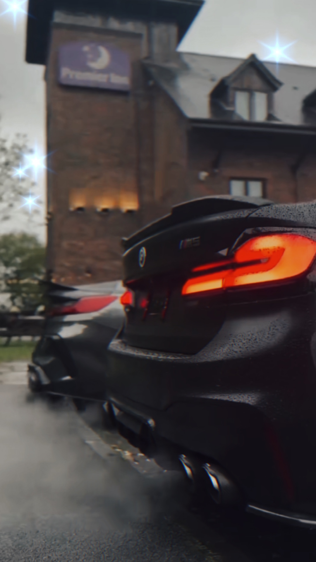 Cinematic Sport Car