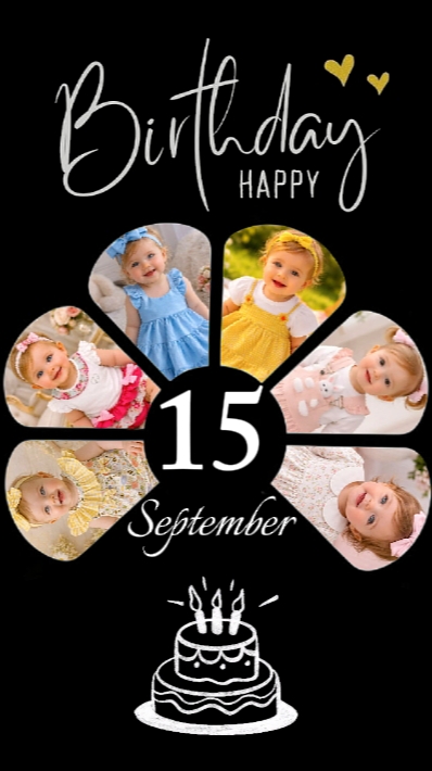 HBD Daughter 15 sept