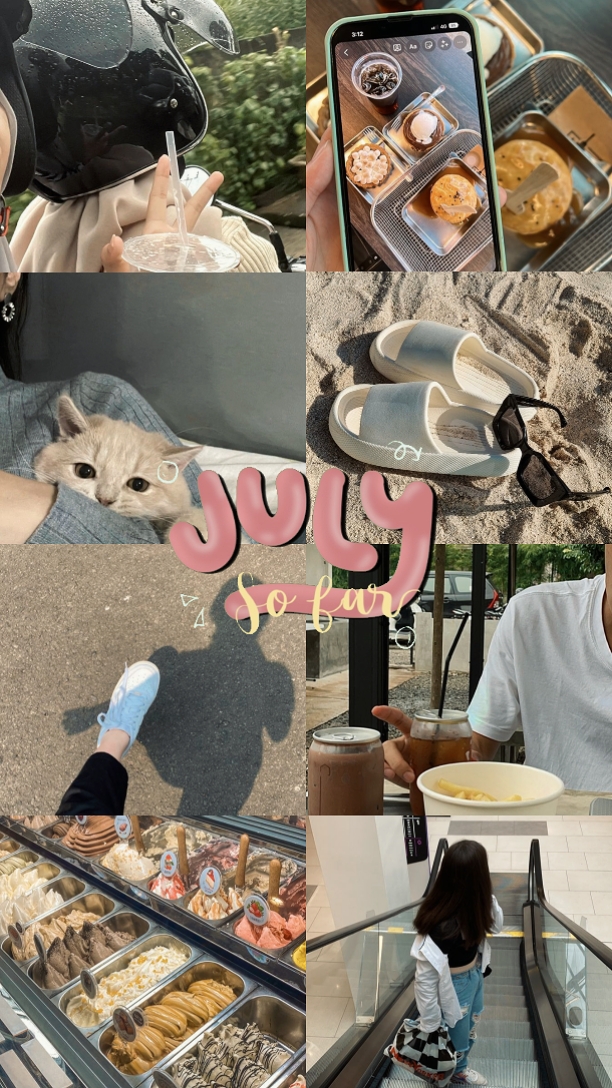 Juli Sejauh ini 8 foto