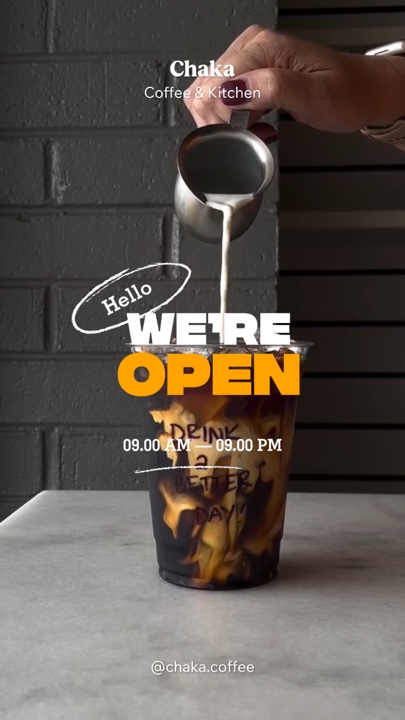 We Are Open
