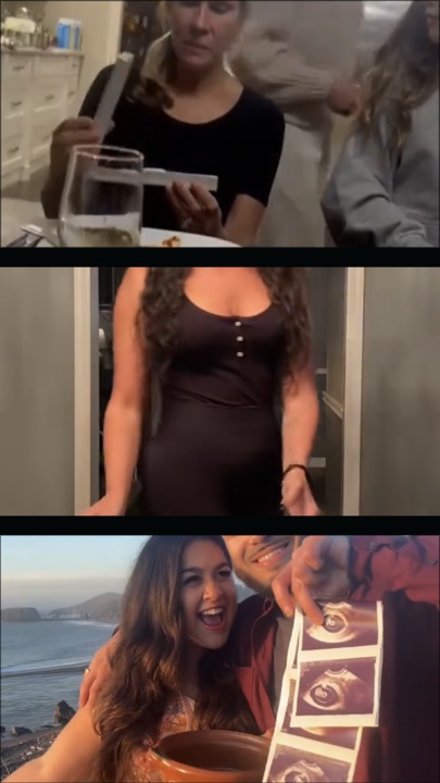 Embarazo anunciado