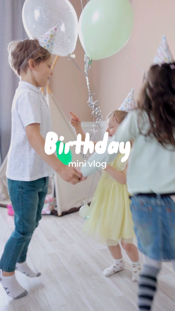 생일 브이로그