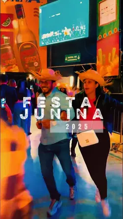 Festa junina 2025