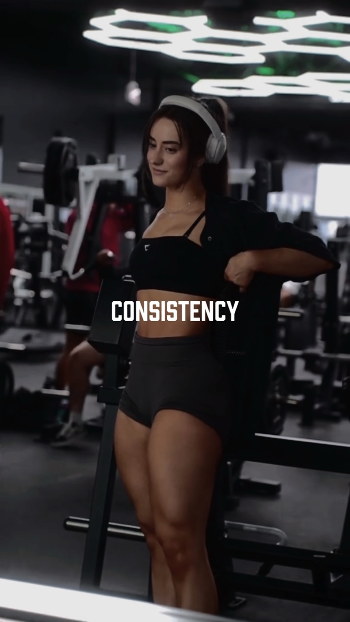 GYM CONSISTENCY 