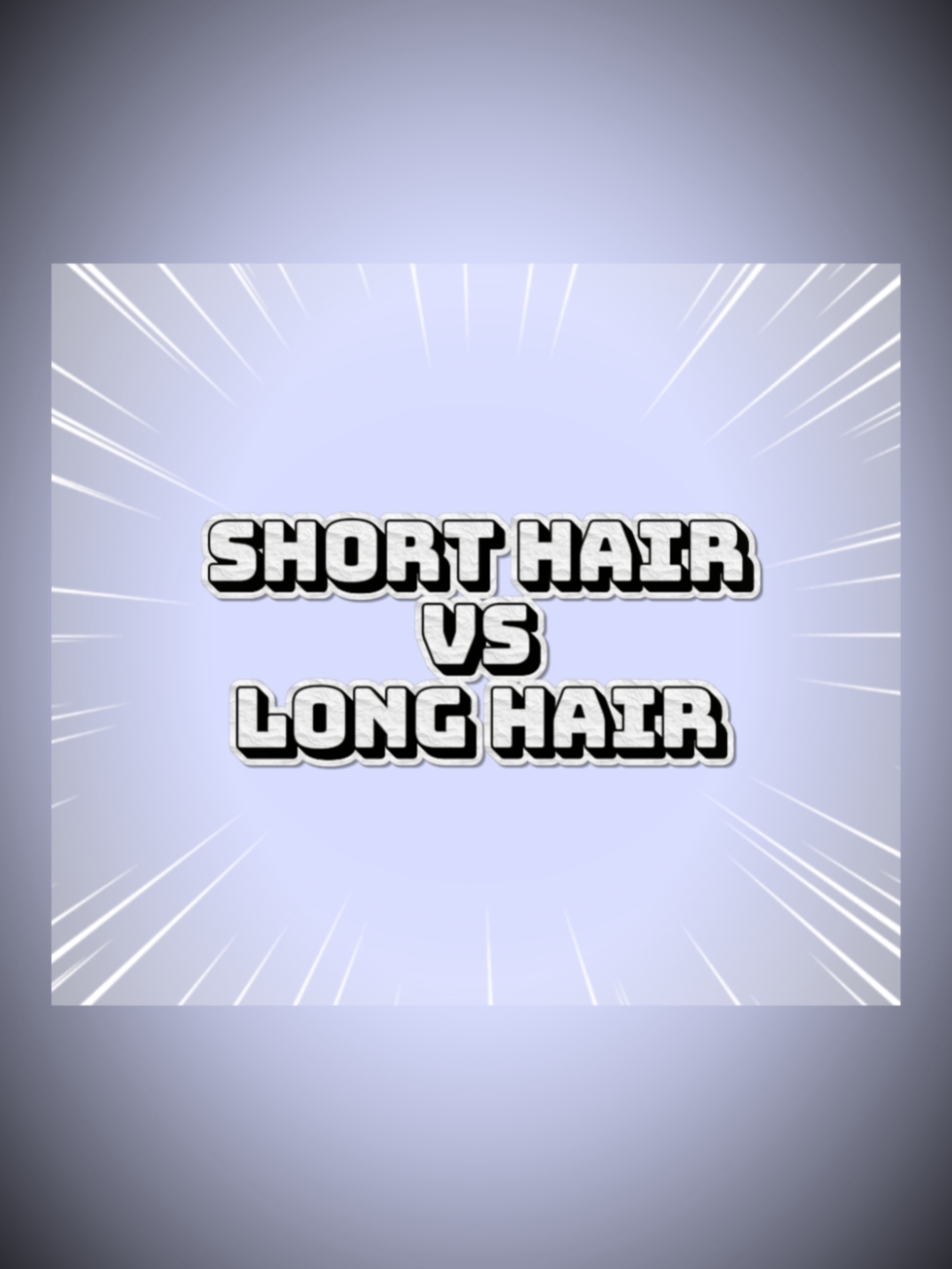 short vs long hair