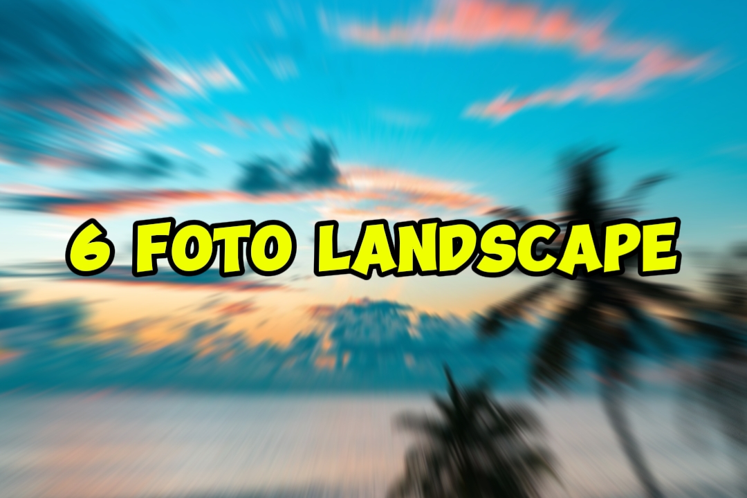 6 foto paisagem