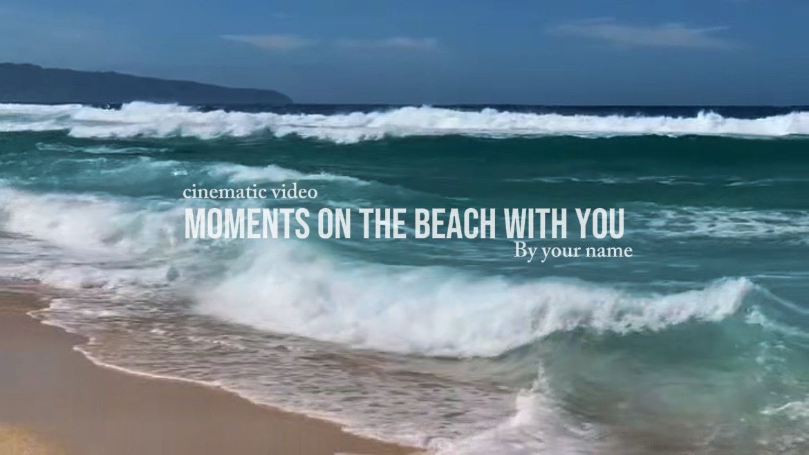 beach with you 