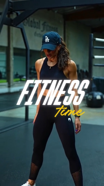 fitness time
