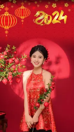 CNY frame