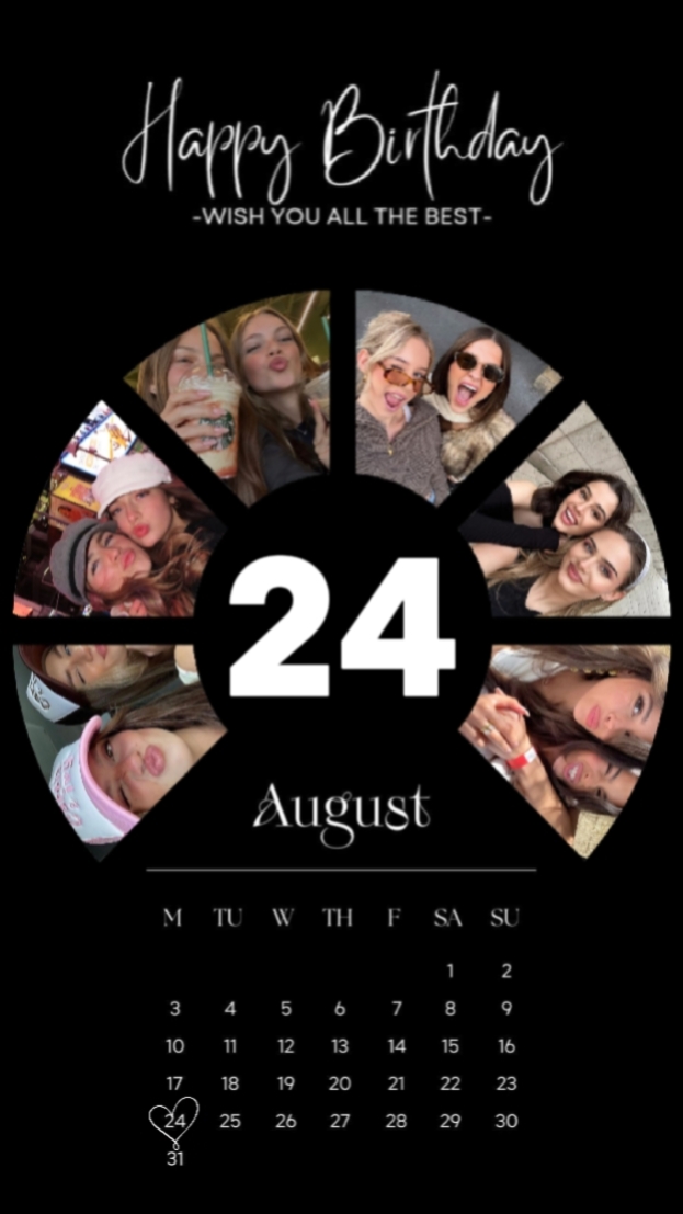 BDAY SISTER 24 AUG