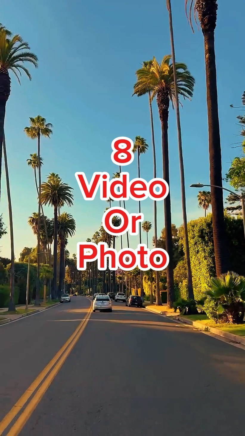 8 video or picture 