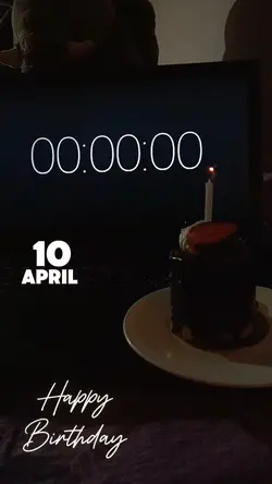 BDAY 10 April