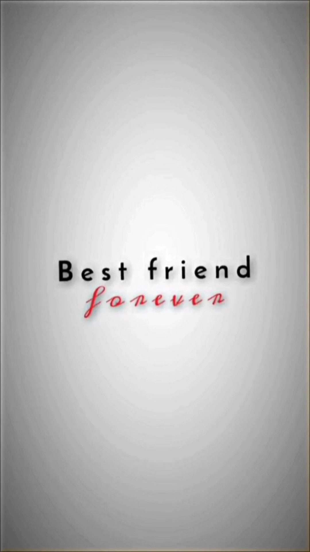 Best friend forever