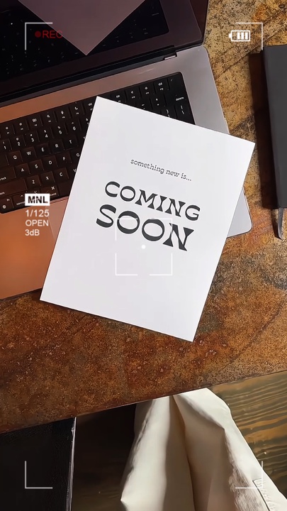 Próximamente abriendo