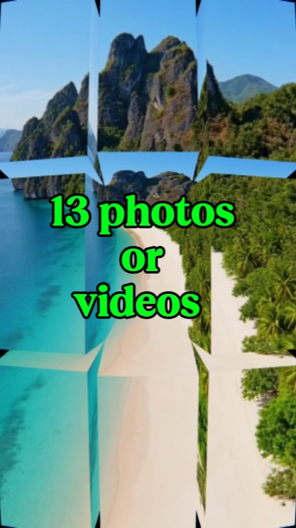 13 fotos o videos 