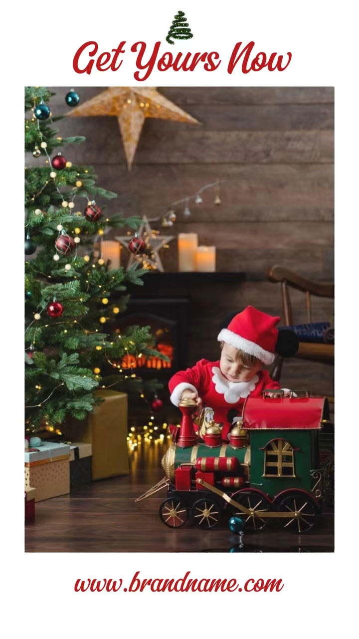 Foto de natal bebê