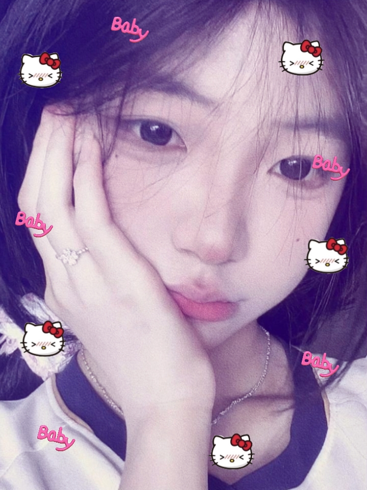 트렌드 필터 귀엽다 