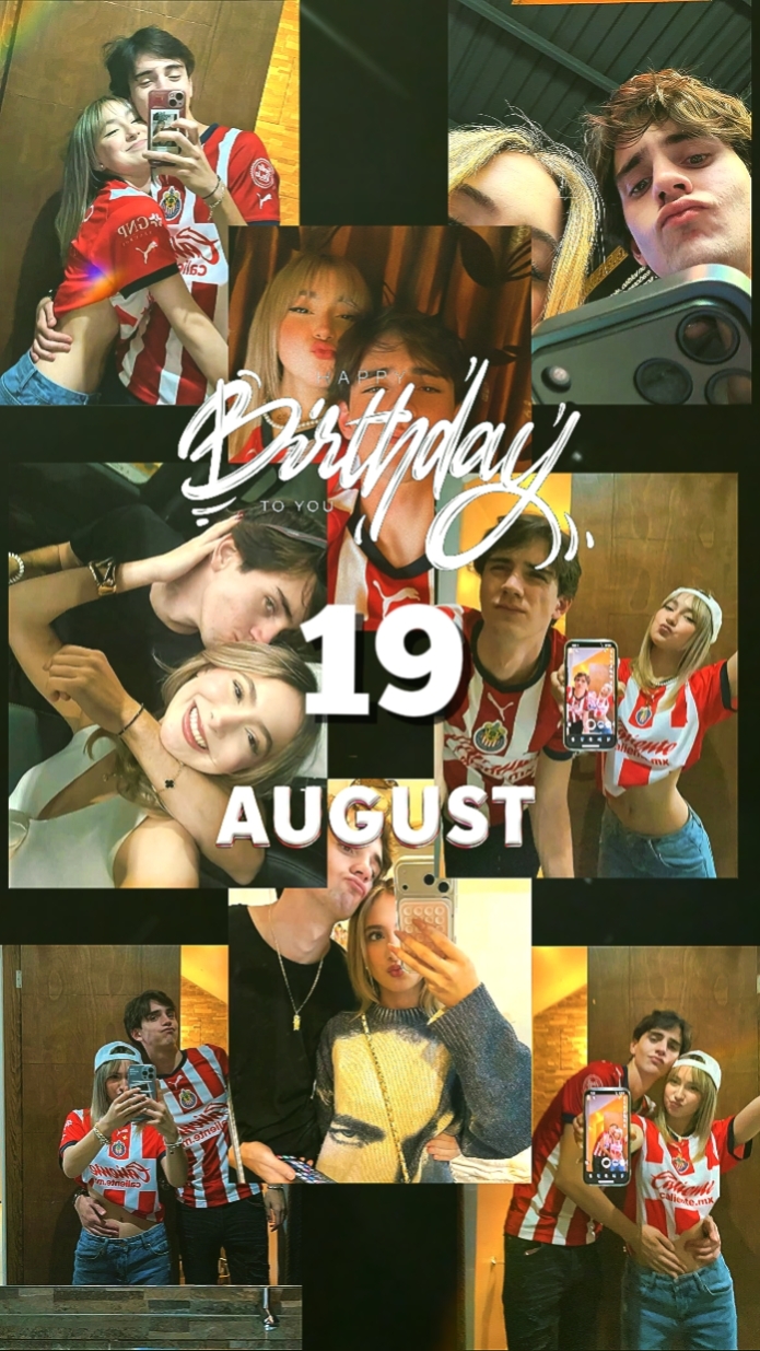 August 19th birthday