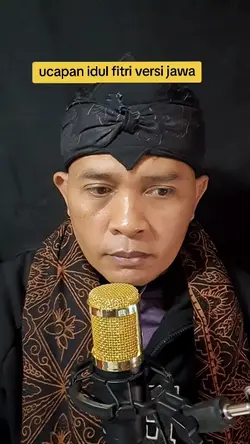 Lebaran versi jawa