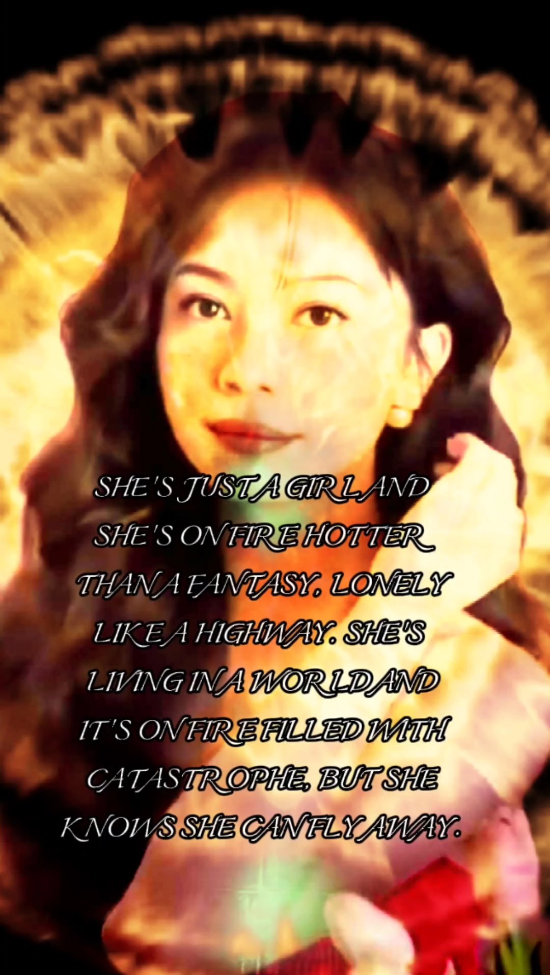 Girl On Fire