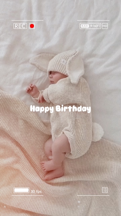 Alles Gute zum Geburtstag 