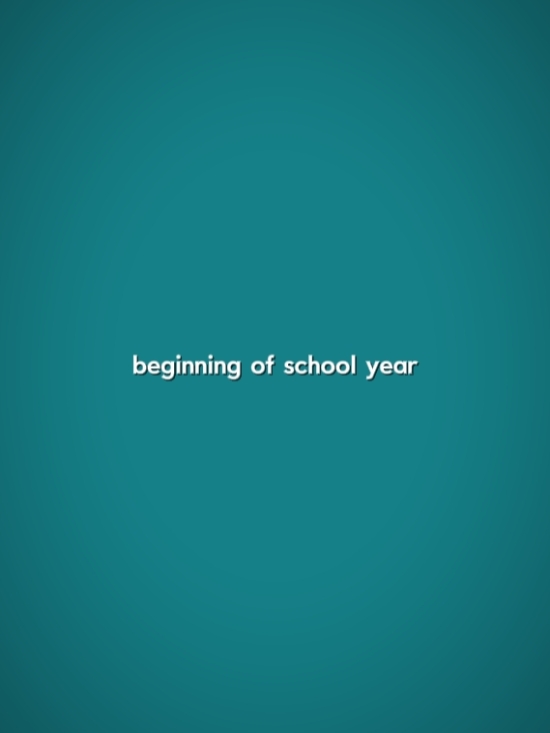 fin de l'année scolaire 