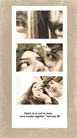 HAPPY MONTHSARY
