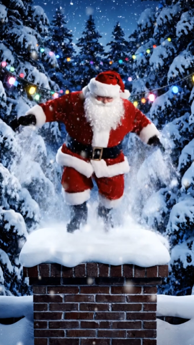 Navidad caliente IA  