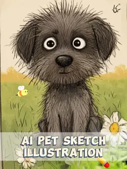Pet Sketch 🐝