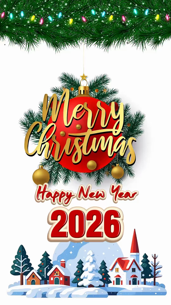 Selamat Natal 2025
